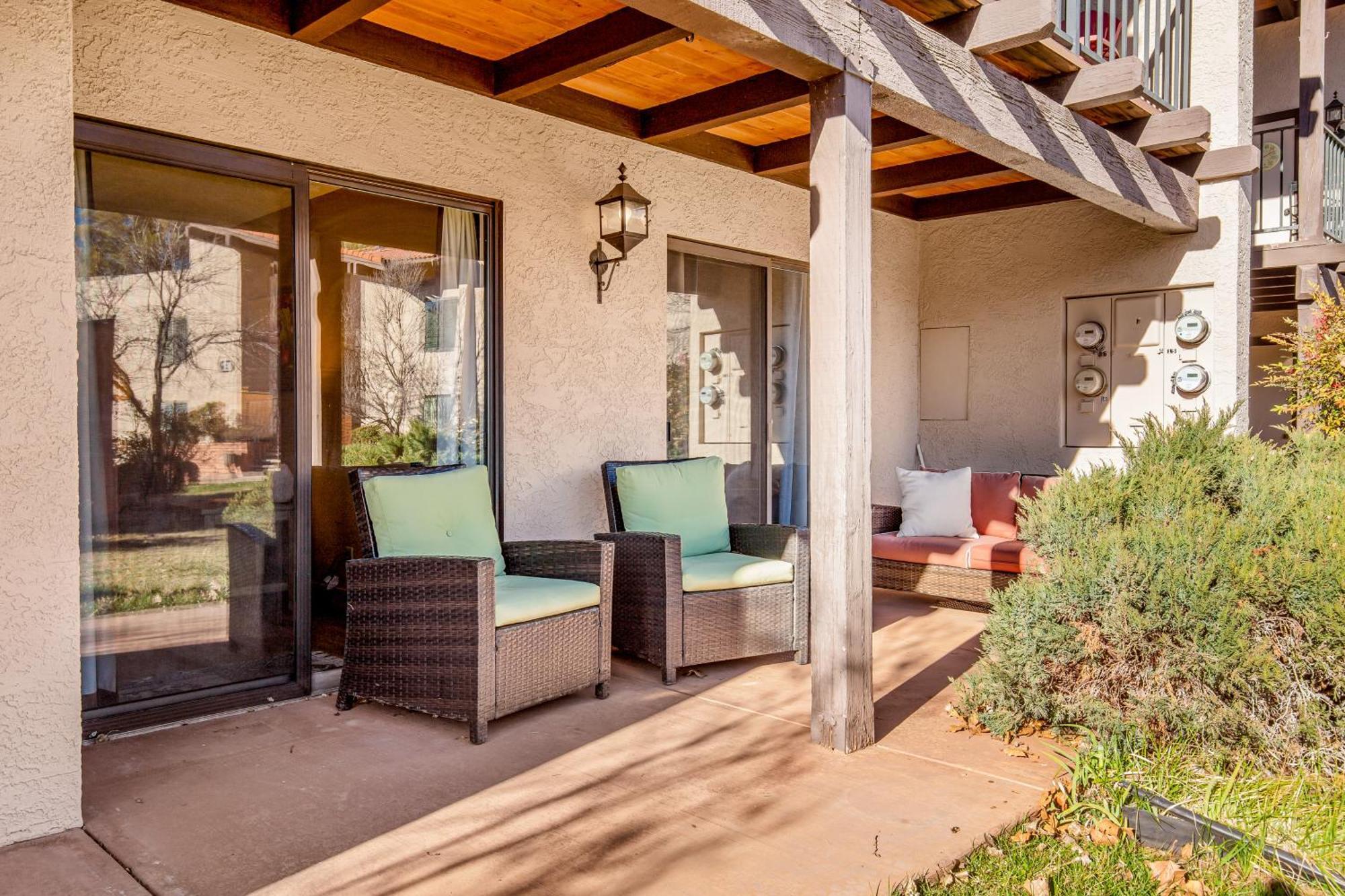 Apartmán Sedona Retreat Exteriér fotografie